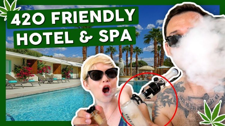 Our Favorite 420 FRIENDLY HOTEL in California!