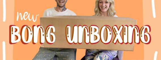 UNBOXING OUR BIGGEST BONG! | new glass | Coral Reefer